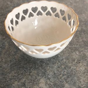Lenox Rose, Heart Bowl